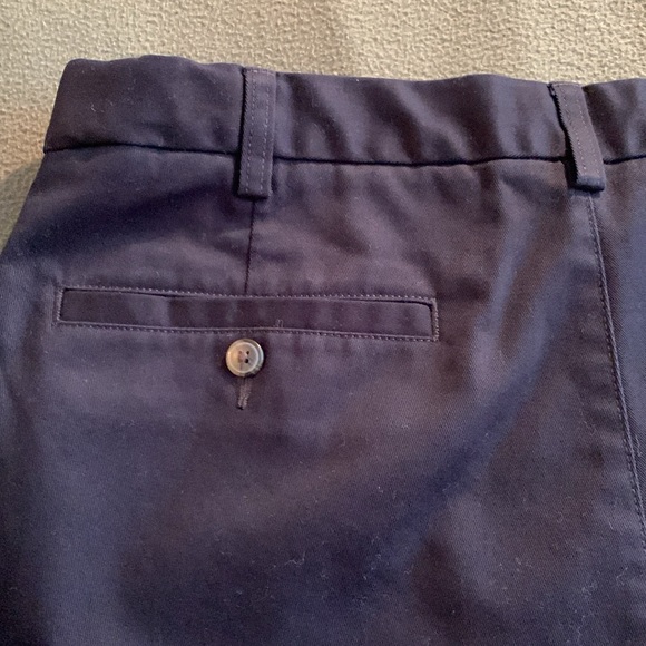 Men’s St. John Bay iron free black dress pants. Size 38 x 30 - Picture 6 of 8